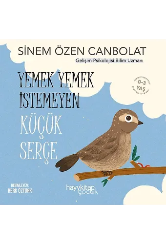 Yemek Yemek İstemeyen Küçük Serçe