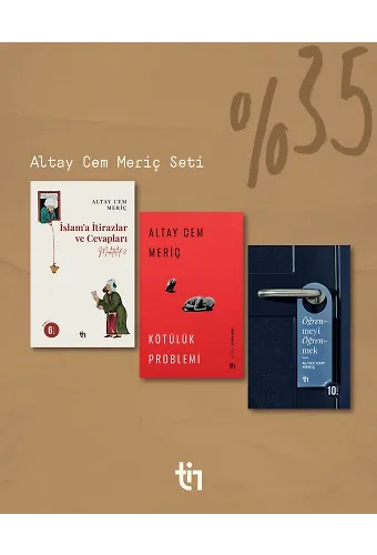 Altay Cem Meriç Seti