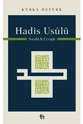 Hadis Usûlü - Sorulu Cevaplı