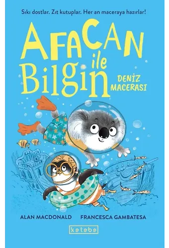 Afacan İle Bilgin - Deniz Macerası