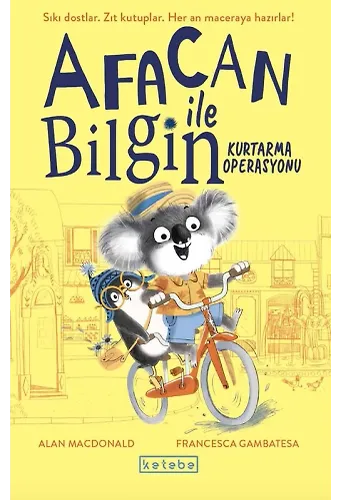 Afacan ile Bilgin - Kurtarma Operasyonu