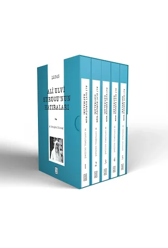 Ali Ulvi Kurucunun Hatıraları (5 Cilt Kutulu Set)