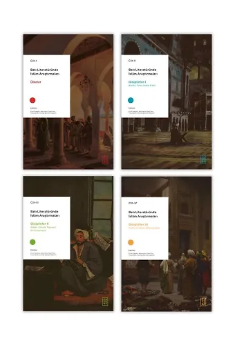Batı Literatüründe İslam Araştırmaları (4 Cilt)