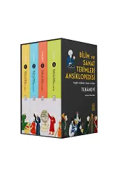 Bilim ve Sanat Terimleri Ansiklopedisi (4 Cilt - Kutulu)