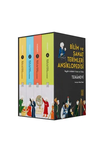 Bilim ve Sanat Terimleri Ansiklopedisi (4 Cilt - Kutulu)