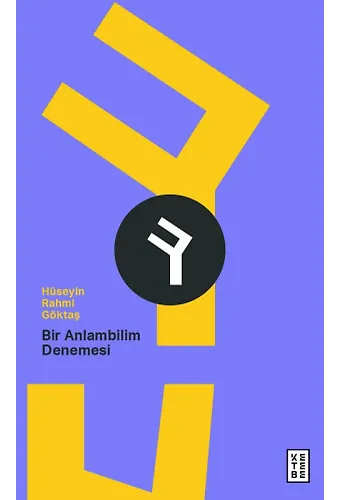 Bir Anlambilim Denemesi