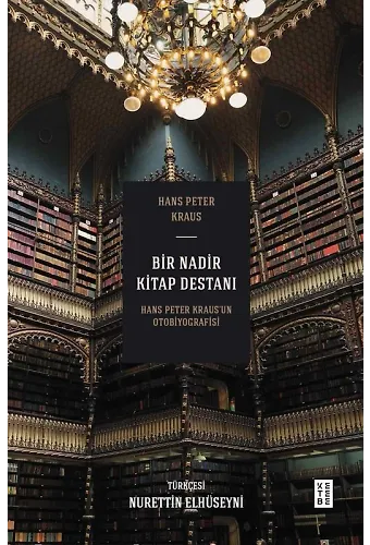 Bir Nadir Kitap Destanı (Ciltli)