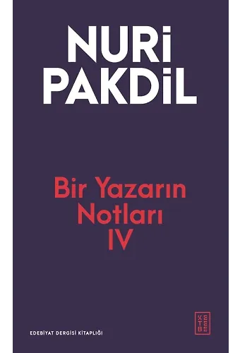 Bir Yazarın Notları 4