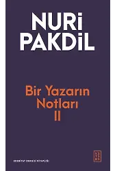 Bir Yazarın Notları 2