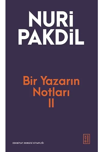 Bir Yazarın Notları 2