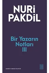 Bir Yazarın Notları 3