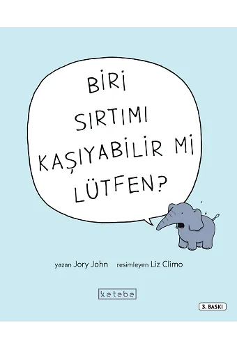 Biri Sırtımı Kaşıyabilir Mi Lütfen?
