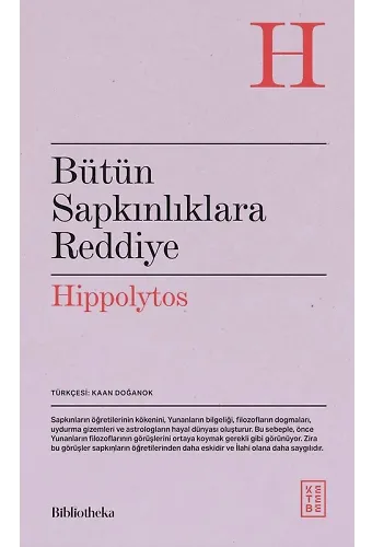 Bütün Sapkınlıklara Reddiye