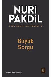 Büyük Sorgu - Otel Gören Defterler 3