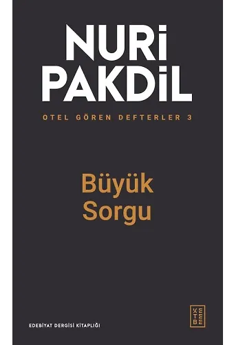 Büyük Sorgu - Otel Gören Defterler 3