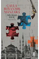 Çayla Boyanmış Manzara