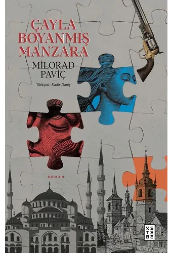 Çayla Boyanmış Manzara
