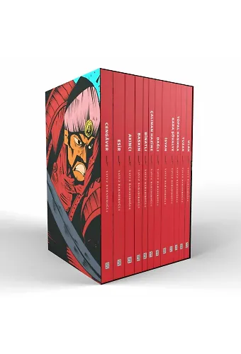 Cenk Hikâyeleri Kutulu Set (12 Kitap)