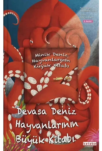 Devasa Deniz Hayvanlarının Büyük Kitabı & Minik Deniz Hayvanlarının Küçük Kitabı