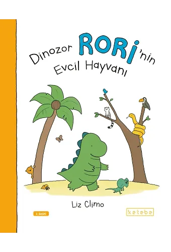 Dinozor Rorinin Evcil Hayvanı