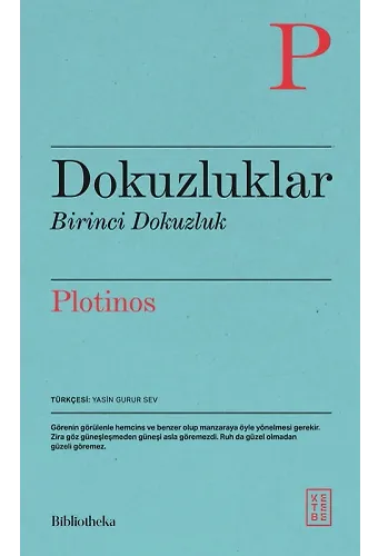 Dokuzluklar - Birinci Dokuzluk