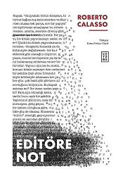 Editöre Not