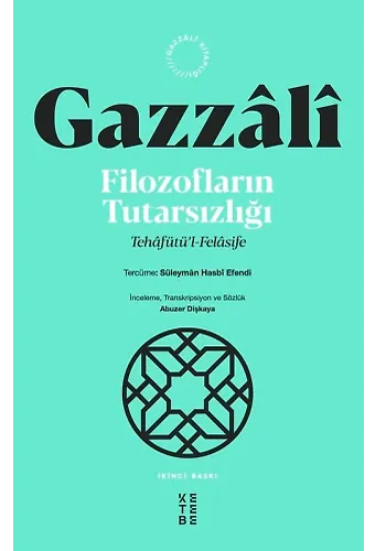 Filozofların Tutarsızlığı