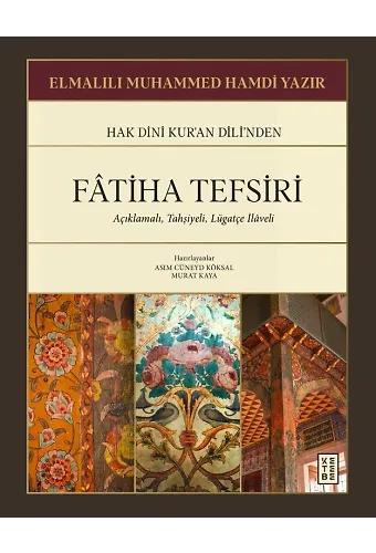 Fâtiha Tefsiri