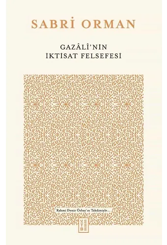 Gazâlînin İktisat Felsefesi