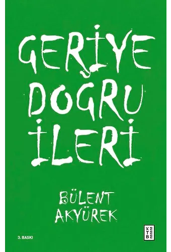 Geriye Doğru İleri