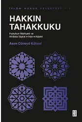 Hakkın Tahakkuku