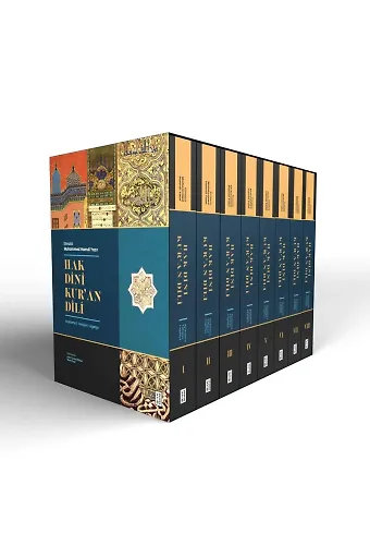 Hak Dini Kuran Dili (8 Cilt Kutulu Set)