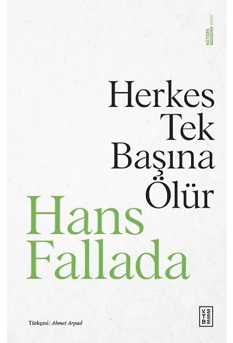Herkes Tek Başına Ölür