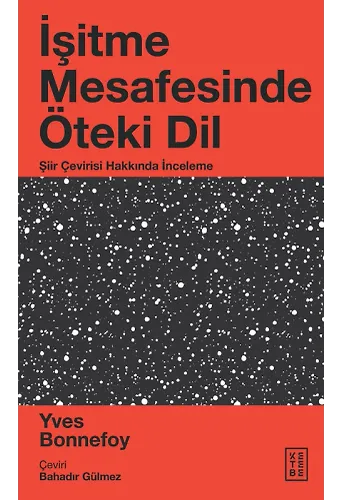 İşitme Mesafesinde Öteki Dil