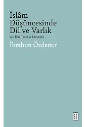 İslâm Düşüncesinde Dil ve Varlık
