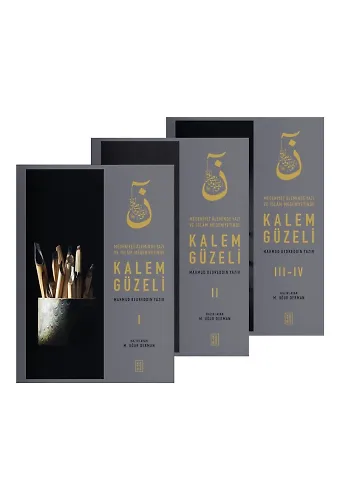 Kalem Güzeli (3 Cilt Kutulu Set)