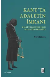 Kantta Adaletin İmkanı