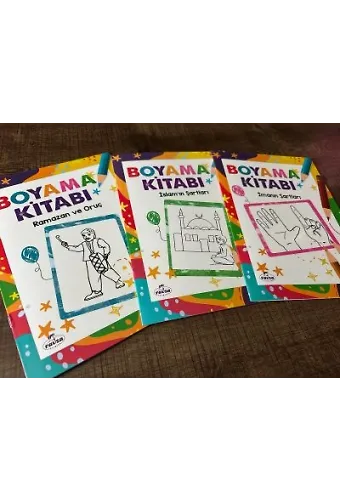 Boyama Kitabi Imanin ve Islamin Sarti Ramazan 3lü