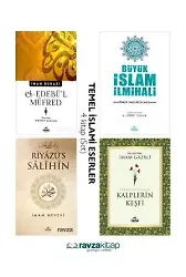 Temel Islami Eserler 4 Kitap Set Kalplerin Kesfi Riyazüs Salihin Ilmihal Edebül Müfred