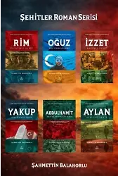 Gönül Cografyamizin Sehitleri Roman Serisi 6 Kitap Rim Oguz Izet Yakup Aylan