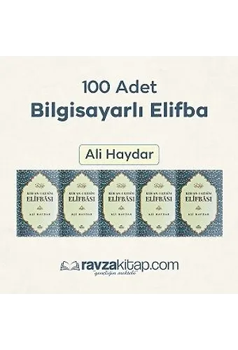 Ali Haydar Elifba 100lü