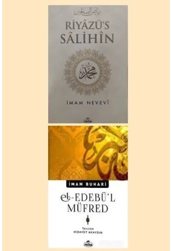 Riyazus Salihin El Edebül Müfred 2li Set