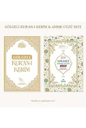 Gölgeli Kurani Kerim Gölgeli Amme Cüzü Seti (Ücretsiz Kargo)