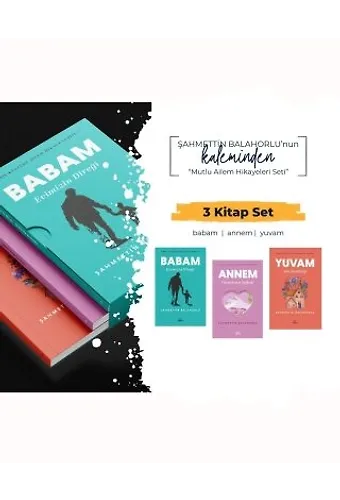 Vahiy Kültürü Ailem Hikayes Serisi 3 Kitap