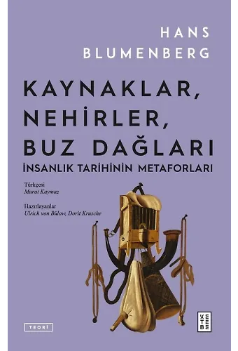 Kaynaklar, Nehirler, Buz Dağları