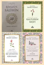 Riyazus Salihin Kalplerin Kesfi Iki Sehvet Nefsin Terbiyesi 4lü Set