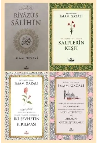 Riyazus Salihin Kalplerin Kesfi Iki Sehvet Nefsin Terbiyesi 4lü Set