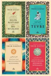 Dilin Afetleri Gurur Ve Gaflet Kibir Tevbe Imam Gazali 4lü Set