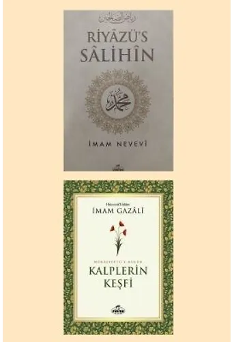 Riyazus Salihin Kalplerin Kesfi 2li Set