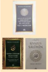 Riyazus Salihin Sahih Buhari Muhtasari Buhari ve Müslimin Ittifak Ettigi Hadisler 3lü Set